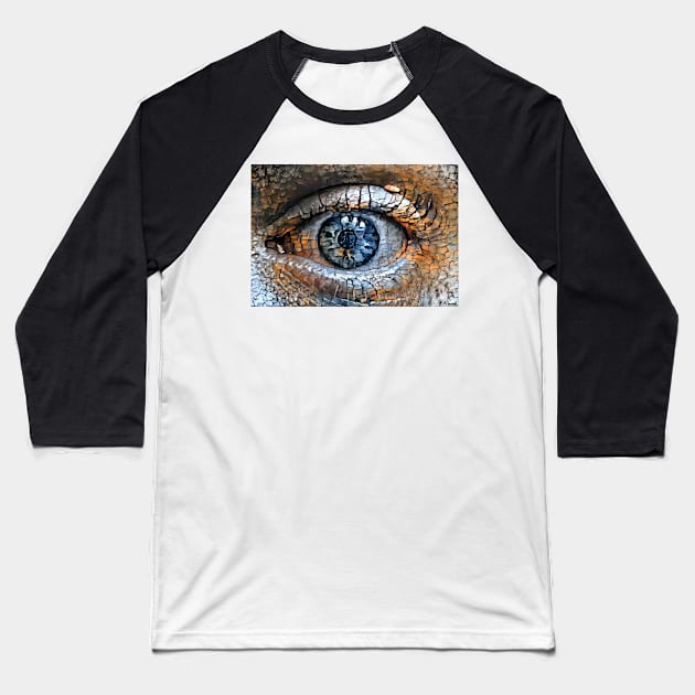 My Left Eye Style 14 Baseball T-Shirt by Swabcraft